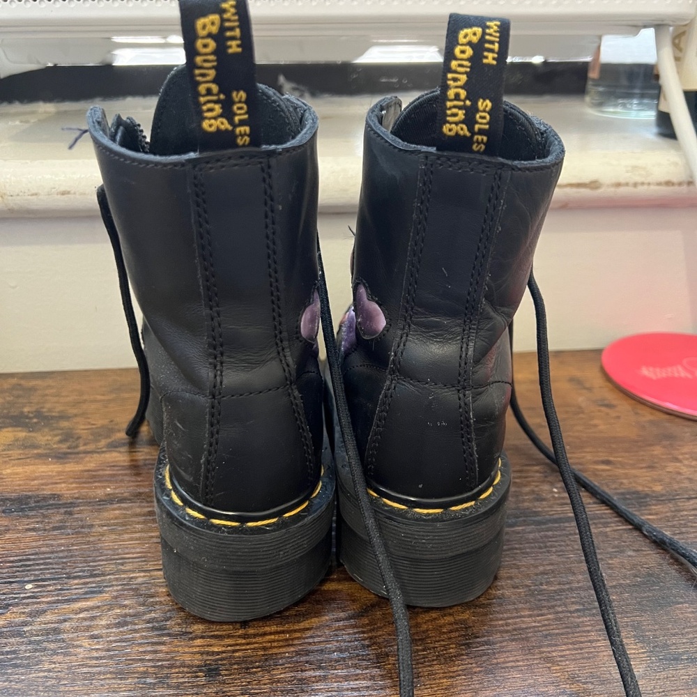Dr. Martens Women's Sinclair Heart Fashion Boot - Picture 4 of 4